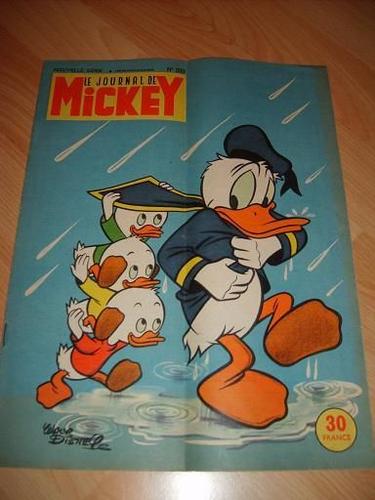 Journal Mickey 1957 pas cher - Meilleures offres neuf et occasion